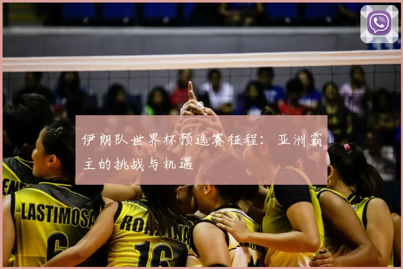 伊朗队世界杯预选赛征程：亚洲霸主的挑战与机遇