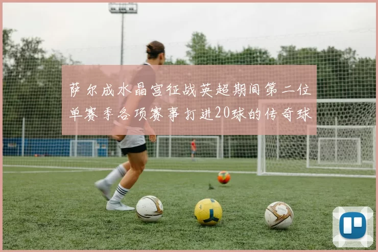 萨尔成水晶宫征战英超期间第二位单赛季各项赛事打进20球的传奇球员