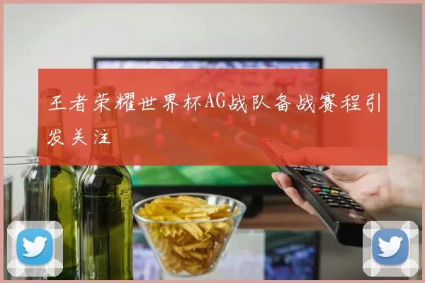 王者荣耀世界杯AG战队备战赛程引发关注