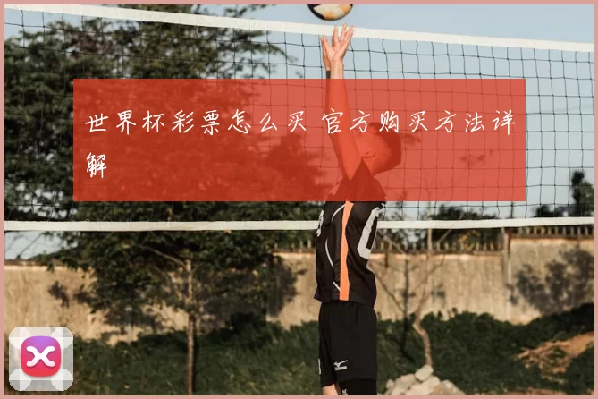 世界杯彩票怎么买 官方购买方法详解
