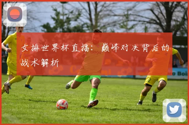 女排世界杯直播:巅峰对决背后的战术解析