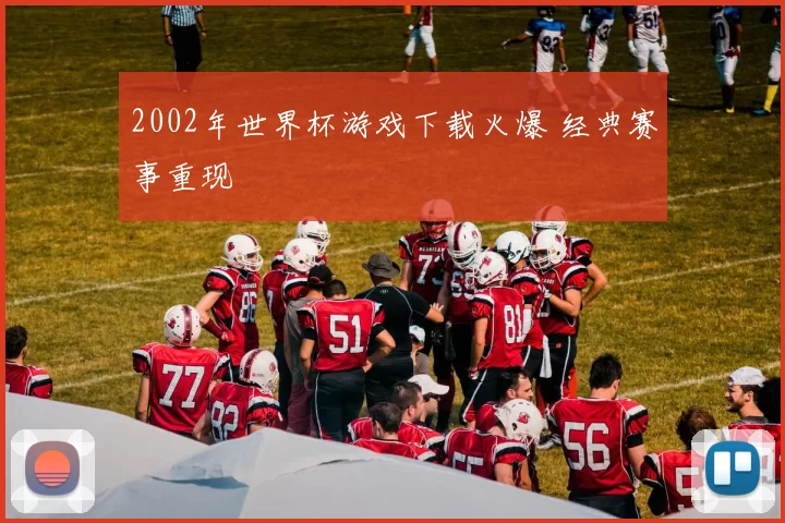 2002年世界杯游戏下载火爆 经典赛事重现