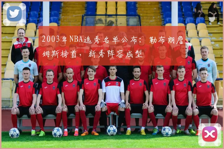 2003年NBA选秀名单公布：勒布朗詹姆斯榜首，新秀阵容成型