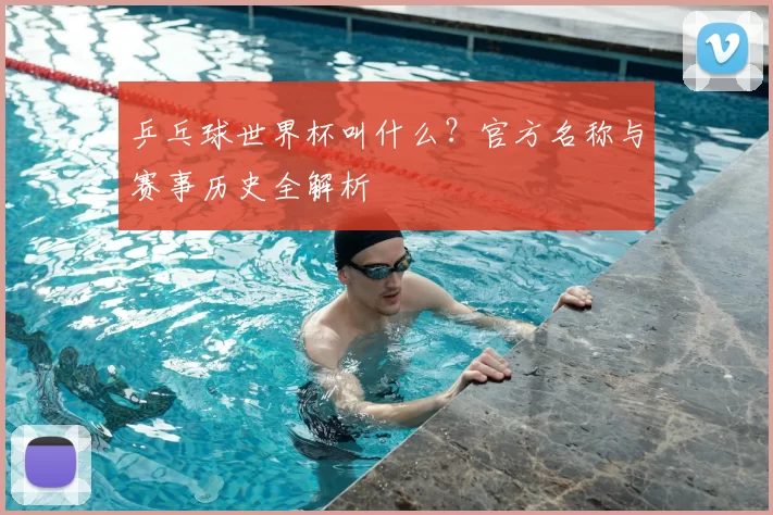 乒乓球世界杯叫什么?官方名称与赛事历史全解析