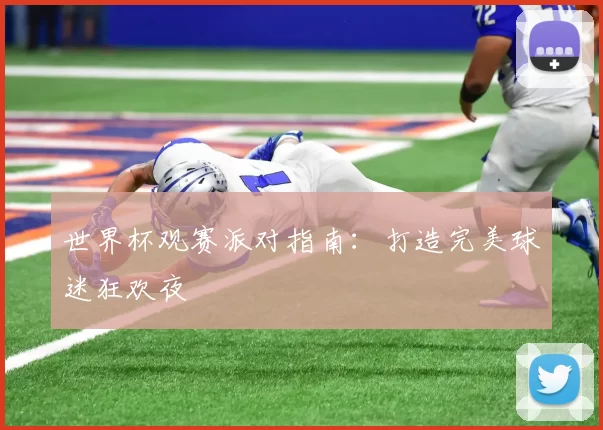 世界杯观赛派对指南：打造完美球迷狂欢夜