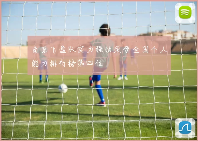 南京飞盘队实力强劲荣登全国个人能力排行榜第四位