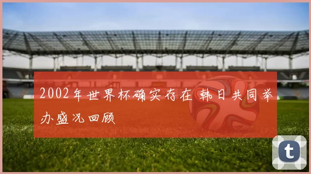 2002年世界杯确实存在 韩日共同举办盛况回顾