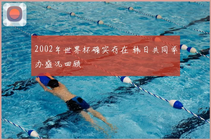 2002年世界杯确实存在 韩日共同举办盛况回顾